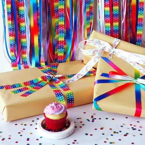 6mm Multi Coloured Craft Sequins